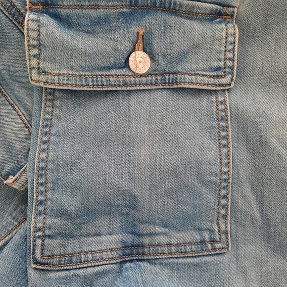 AE Super high-rise baggy, wide leg Jeans Size 0 - Picture 5 of 11